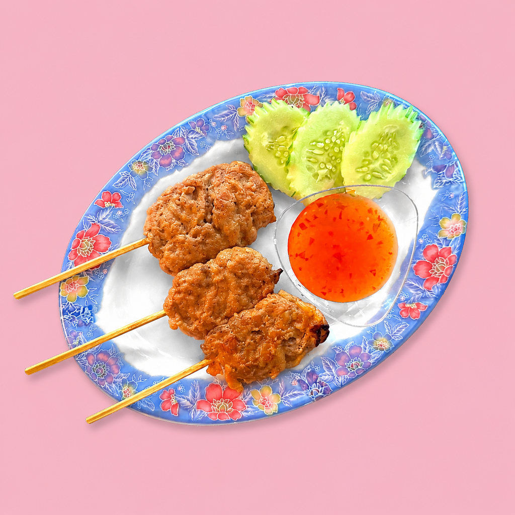 PA1. Moo Ping (3 pcs)
