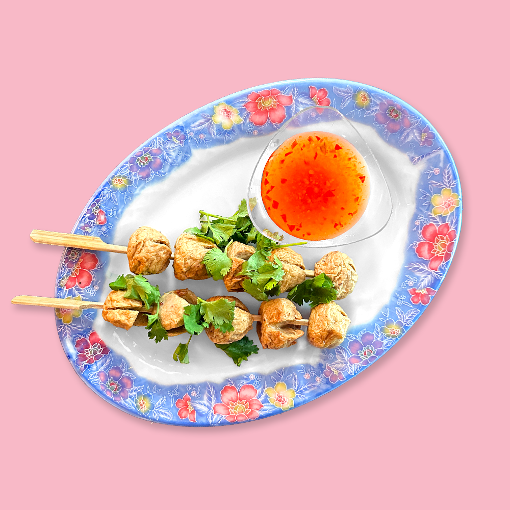 PA2. Grilled Pork Ball (2 Sticks)